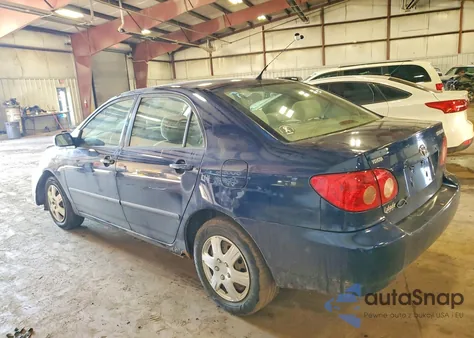 2008 Toyota Corolla Ce z USA, uszkodzony, nr VIN 2T1BR32EX8C875922